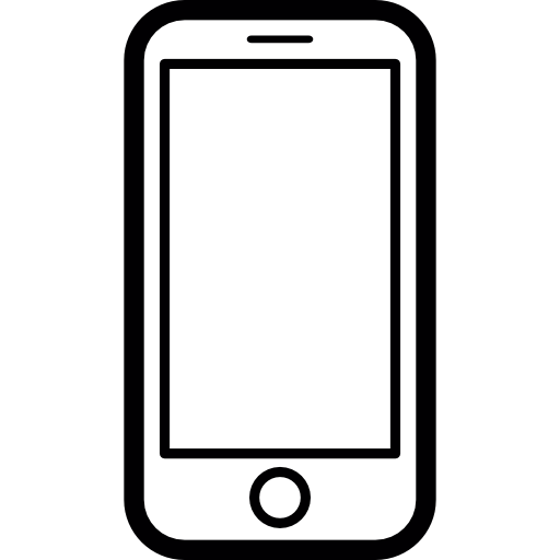 Smartphone iphone free icon