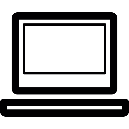 pantalla de computadora icono gratis