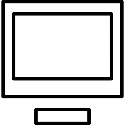 monitor de computadora icono gratis