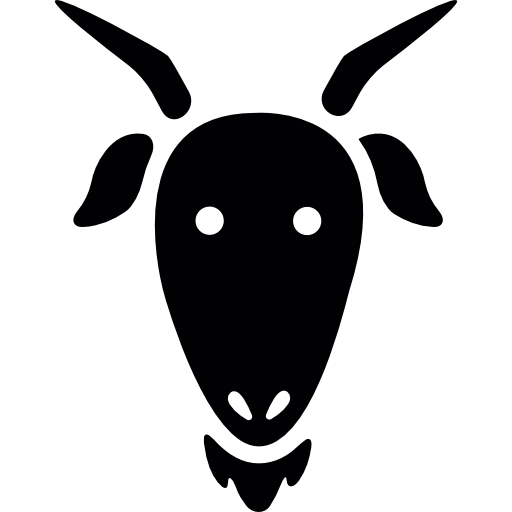 Free Icon Head Of Goat