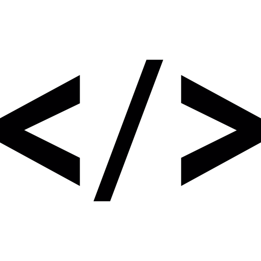 HTML coding free icon