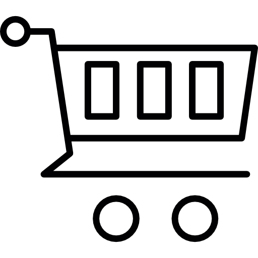 carrito de compras icono gratis