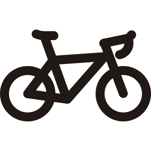 bicyclette Icône gratuit