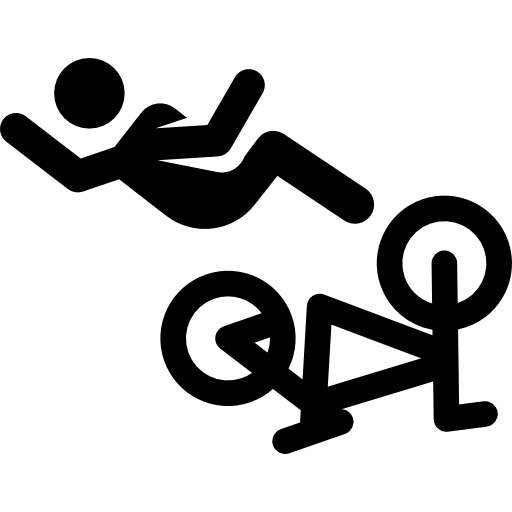 Accident Pictograms Fill Icon