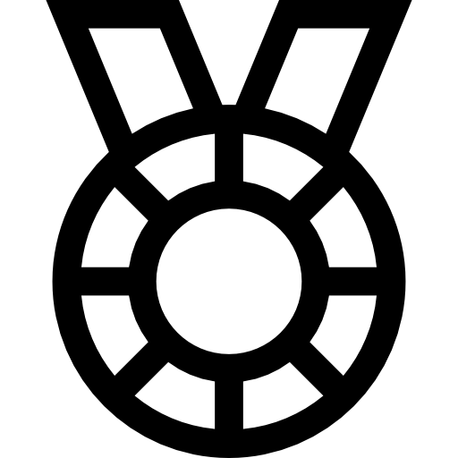 medalla icono gratis