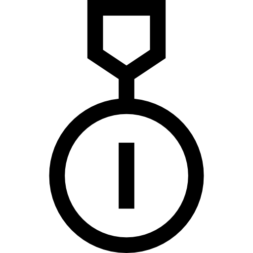 medalla icono gratis