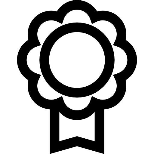 medalla icono gratis