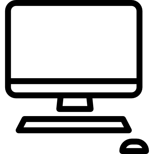 Computer free icon