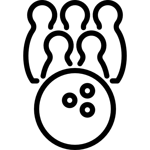 볼링 무료 아이콘