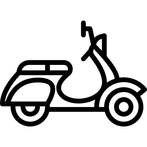 Scooter free icon