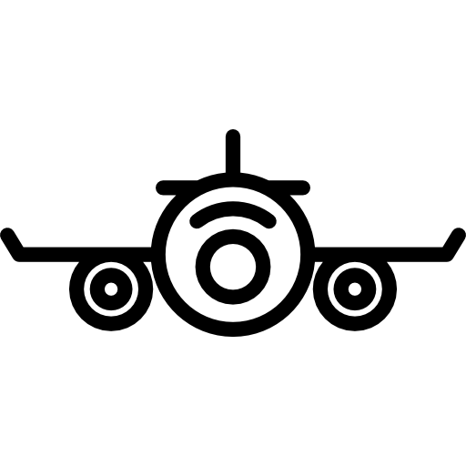 비행기 무료 아이콘