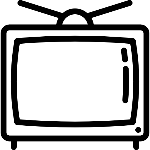 Television free icon Television free icon