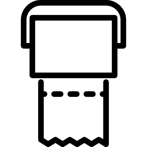 휴지 무료 아이콘