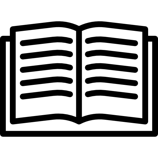 Logo Gambar Buku Hitam Putih Png Buku Hitam Putih Buku Sudut Putih