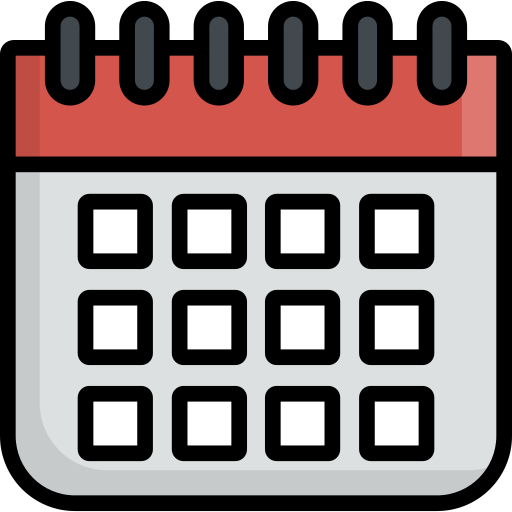 calendario icono gratis