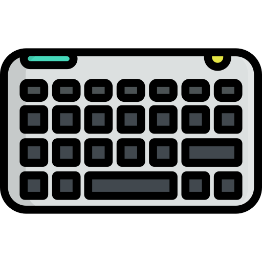 teclado icono gratis