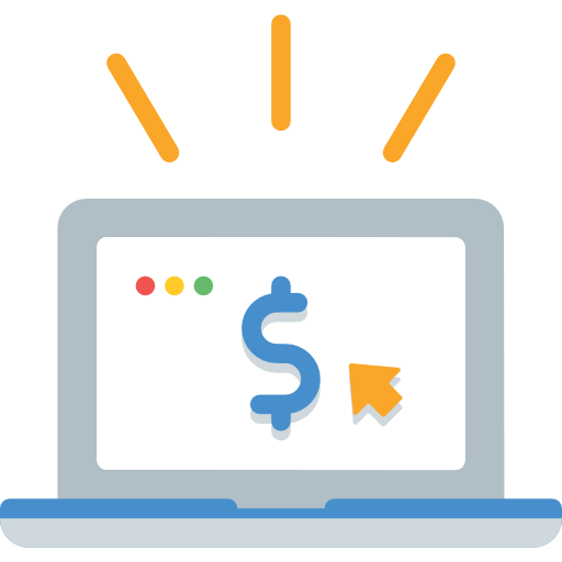 venta online icono gratis