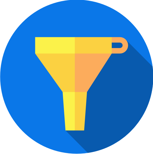 Воронка бесплатно иконка