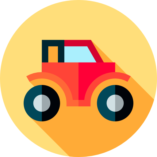 fuera del camino icono gratis