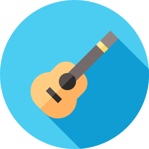 Guitar - Free music icons