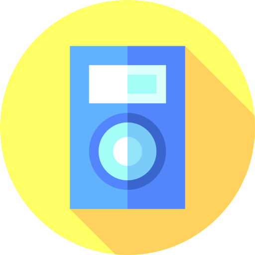 altavoz icono gratis