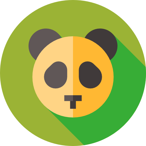 panda icono gratis