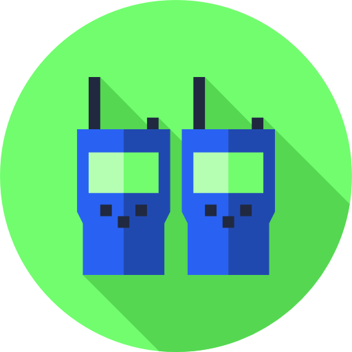 walkie talkie icono gratis