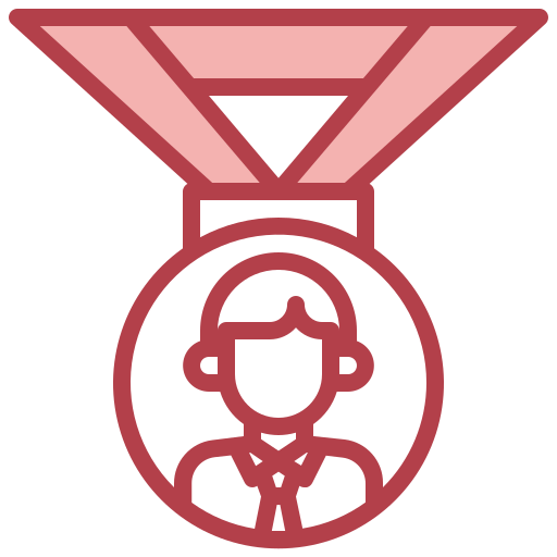 medalla icono gratis