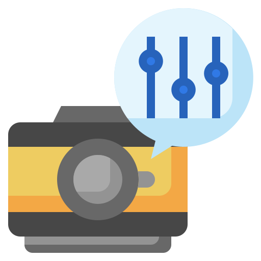 Camera free icon