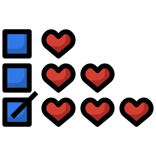 corazón icono gratis