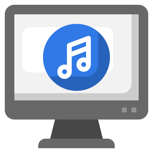 música icono gratis