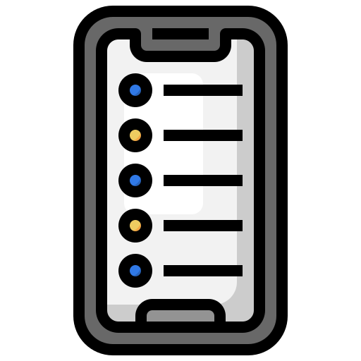 teléfono inteligente icono gratis