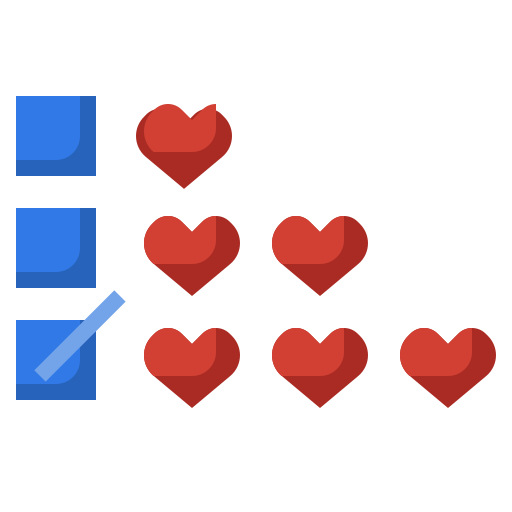 corazón icono gratis