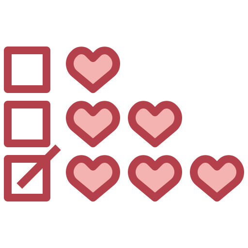 corazón icono gratis