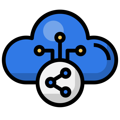 nube icono gratis