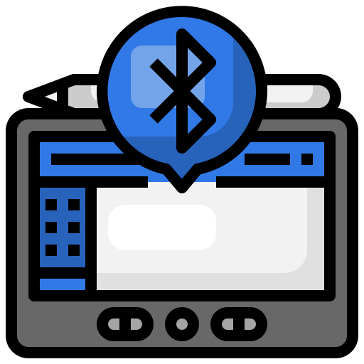 bluetooth icono gratis