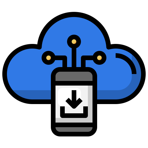 nube icono gratis