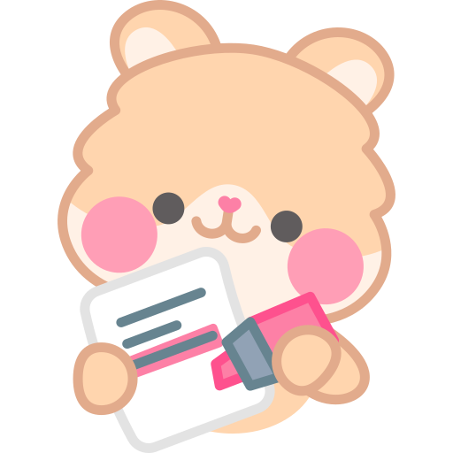 Underline Stickers - Free education Stickers