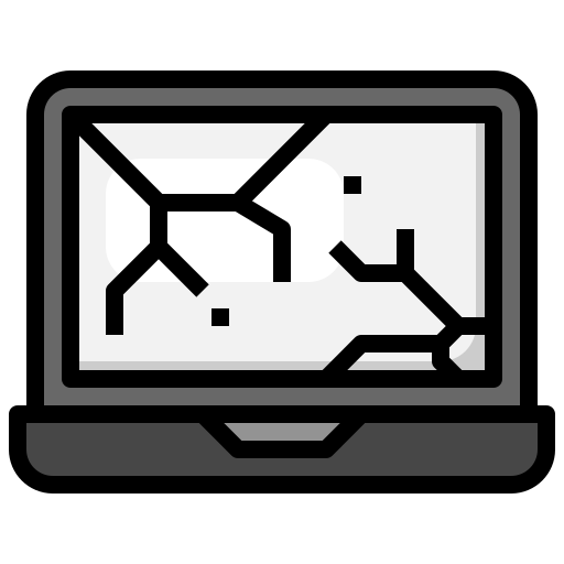 computadora portátil icono gratis