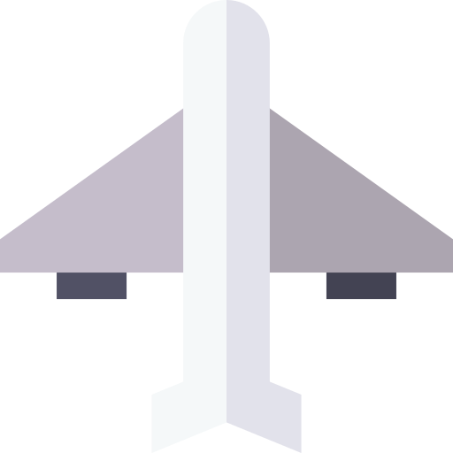 avión icono gratis