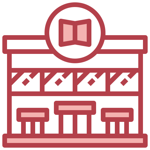 biblioteca icono gratis