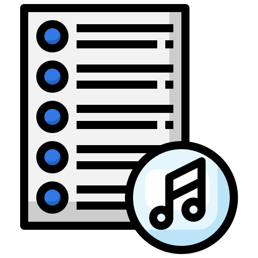 música icono gratis