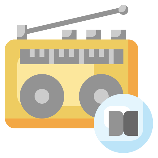 Radio free icon Radio free icon
