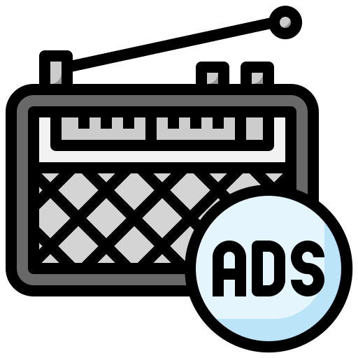 radio Icône gratuit radio Icône gratuit