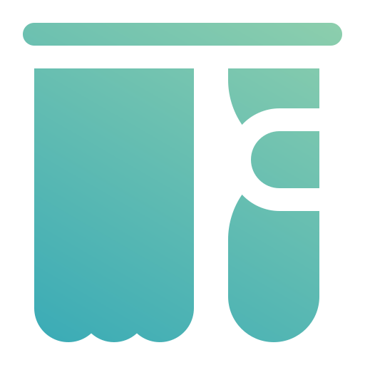 cortina icono gratis