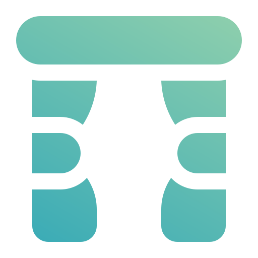 cortina icono gratis