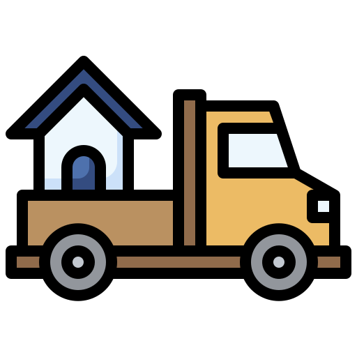 transporte icono gratis