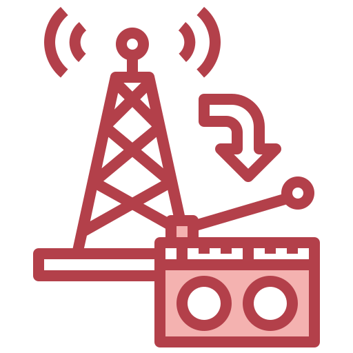 Signal free icon Signal free icon