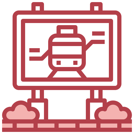 transporte icono gratis