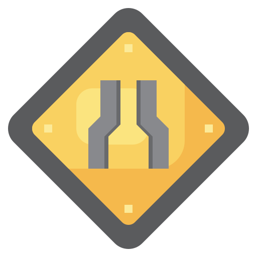 straße kostenlos Icon